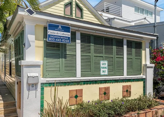 Casita De Catherine By Avantstay 1 Block To Duval St W Hot Tub Key West